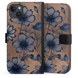 Sideflip Fodral med flap svart