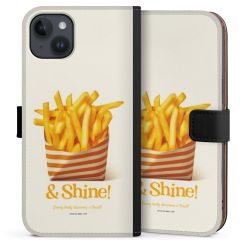 Sideflip Fodral med flap svart