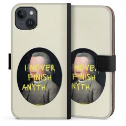 Sideflip Fodral med flap svart