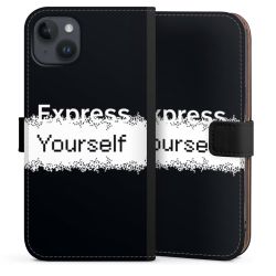 Sideflip with flap black