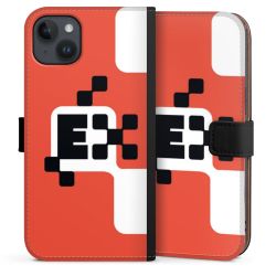 Sideflip Fodral med flap svart