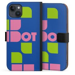 Sideflip Fodral med flap svart