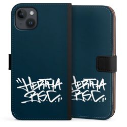 Sideflip mit langer Lasche schwarz