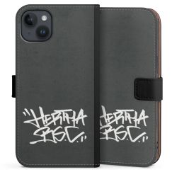 Sideflip mit langer Lasche schwarz