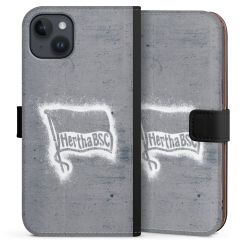 Sideflip mit langer Lasche schwarz