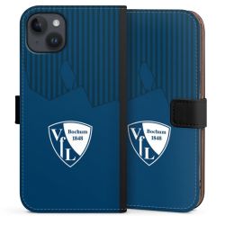 Sideflip mit langer Lasche schwarz