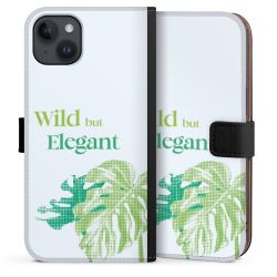 Sideflip Fodral med flap svart