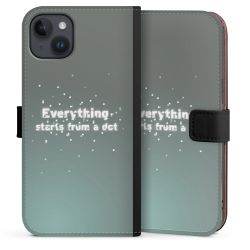 Sideflip Fodral med flap svart