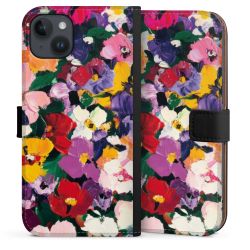 Sideflip Fodral med flap svart