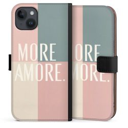 Sideflip Fodral med flap svart