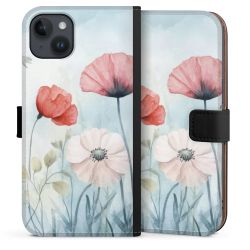 Sideflip Fodral med flap svart