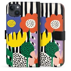 Sideflip Fodral med flap svart