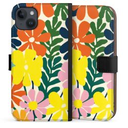 Sideflip Fodral med flap svart