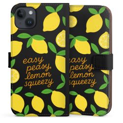 Sideflip Fodral med flap svart