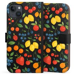 Sideflip Fodral med flap svart