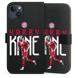 Sideflip Fodral med flap svart