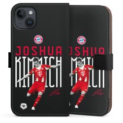 Sideflip Fodral med flap svart