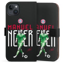 Sideflip Fodral med flap svart