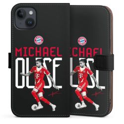 Sideflip Fodral med flap svart