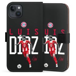 Sideflip Fodral med flap svart