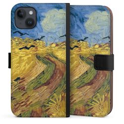 Sideflip Fodral med flap svart