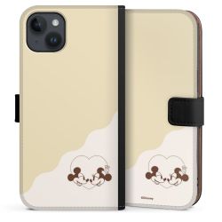 Sideflip mit langer Lasche schwarz