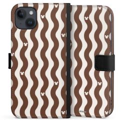 Sideflip Fodral med flap svart