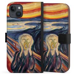 Sideflip Fodral med flap svart