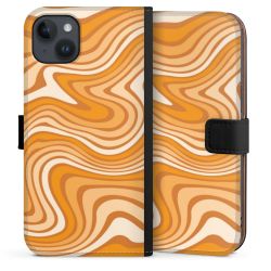 Sideflip Fodral med flap svart