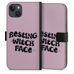 Sideflip Fodral med flap svart