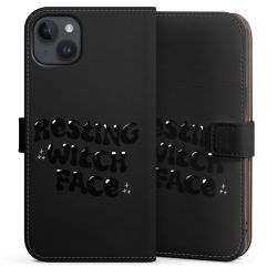 Sideflip Fodral med flap svart