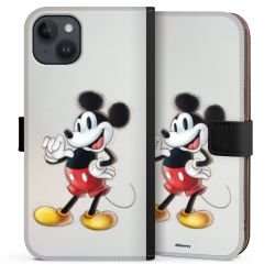 Sideflip Fodral med flap svart