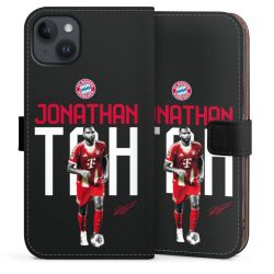 Sideflip Fodral med flap svart