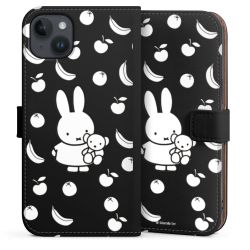 Sideflip Fodral med flap svart