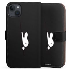 Sideflip Fodral med flap svart