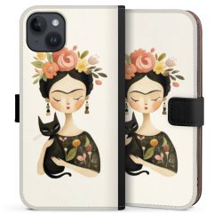 Sideflip Fodral med flap svart