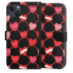 Sideflip Fodral med flap svart