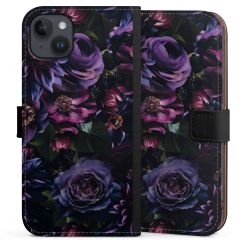 Sideflip Fodral med flap svart