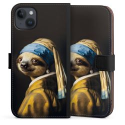 Sideflip Fodral med flap svart