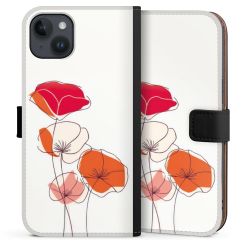 Sideflip Fodral med flap svart