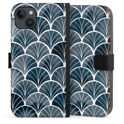 Sideflip Fodral med flap svart