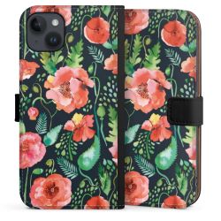 Sideflip Fodral med flap svart