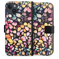 Sideflip Fodral med flap svart