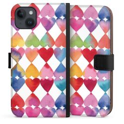 Sideflip Fodral med flap svart