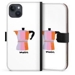 Sideflip mit langer Lasche schwarz