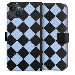 Sideflip Fodral med flap svart