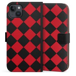 Sideflip Fodral med flap svart