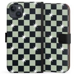 Sideflip Fodral med flap svart