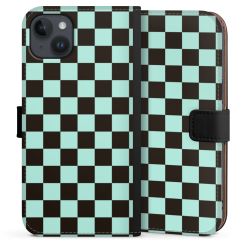 Sideflip Fodral med flap svart