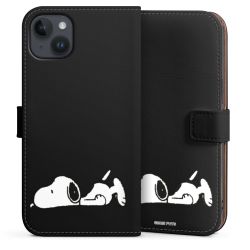 Sideflip Fodral med flap svart